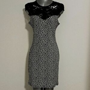 Soprano Women's Animal Print Dress/NWT - Medium